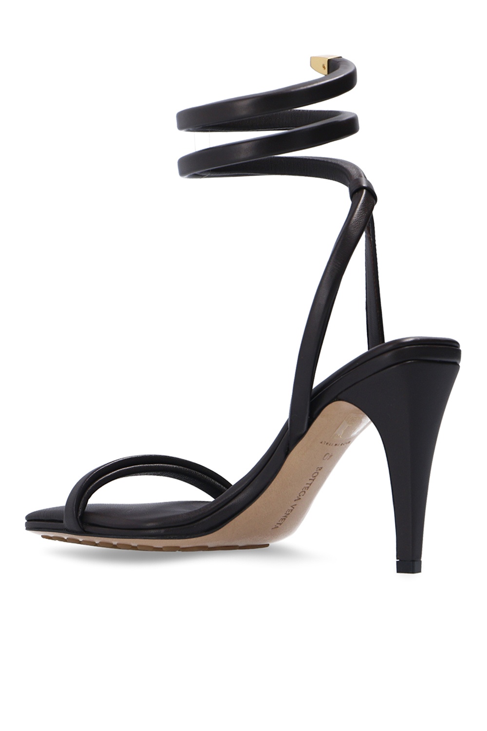 bottega veneta spiral heels 2020